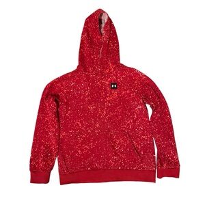 Under Armour Kids Red Hoodie